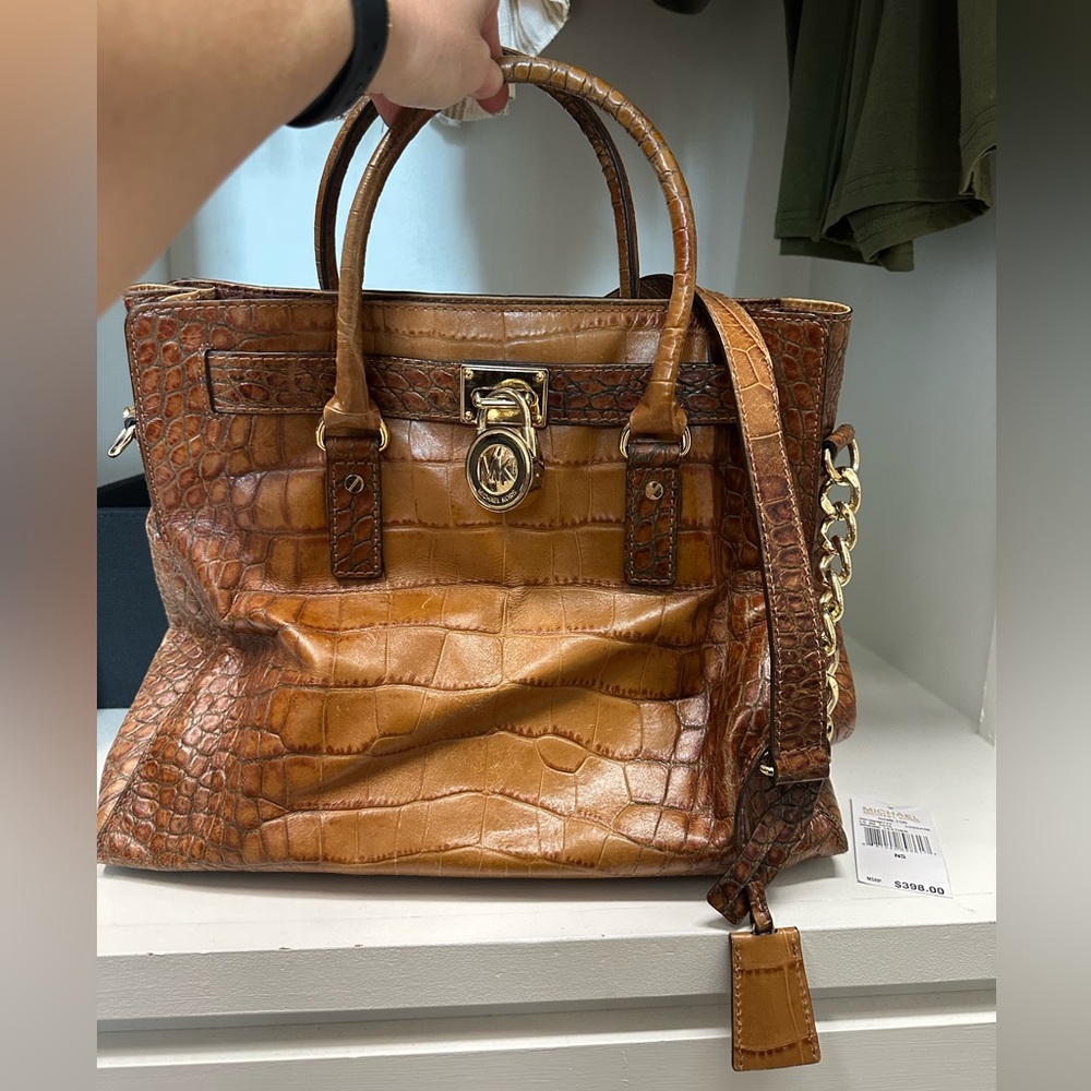 Michael Kors Hamilton Bag
